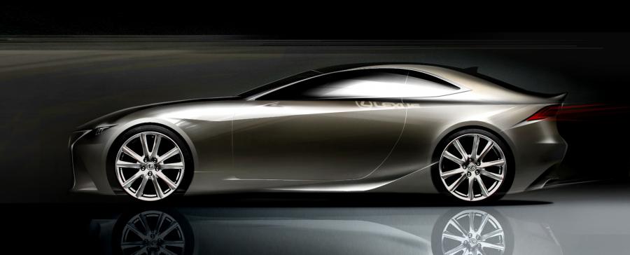  Lexus LF-LC Concept 2012 года  (фото 17 из 127)
